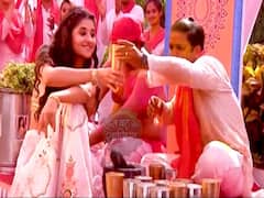 Saas Bahu Aur Saazish Full: AJ and Guddan celebrate Holi in a special way