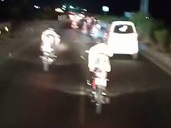 રાજકોટમાં યુવકોને સ્ટન્ટ કરવો પડ્યો ભારે, અકસ્માતમાં બેના મોત