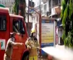 এগরার বিয়েবাড়িতে করোনা আক্রান্ত, পূর্ব মেদিনীপুরে চলছে জীবাণুমুক্ত করার কাজ 