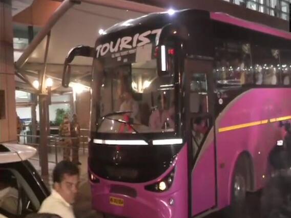 MP govt crisis: BJP lodges its MLAs in Gurugram hotel