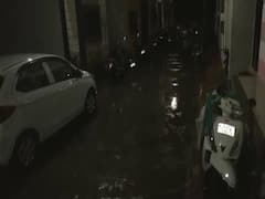 નર્મદાઃ રાજપીપળામાં વીજળીના કડાકા સાથે પડ્યો વરસાદ, જુઓ વીડિયો