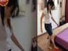 Kamya Punjabi shares a video of her family doing house chores