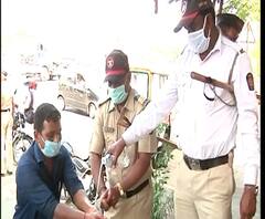 Thane Police | कोरोनाच्या पार्श्वभूमीवर पोलिसांकडून काळजी, कर्तव्य बजावत असताना स्वत:चीही काळजी