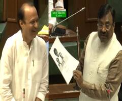 Ajit Pawar-Sudhir Mungantiwar | मुनगंटीवार म्हणाले आम्ही चुकलो, अजित पवार म्हणतात, 'चुकीला माफी नाही'!