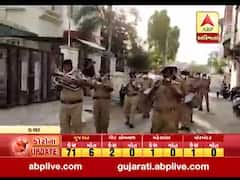 ગુજરાત લોકડાઉનઃ કચ્છ પોલીસે બેંડ વગાડી વધાર્યો લોકોનો જુસ્સો, જુઓ વીડિયો