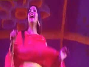 MP: Firing takes place in Sapna Choudhary's dance show  | Sansani (07.03.2020)