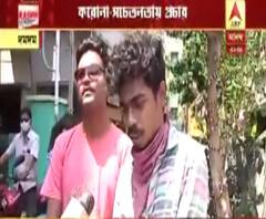 'বেরোবেন না, ফর্দ আর টাকা দিন, আমরা কিনে দিয়ে যাব', দমদমের যুবকদের অভিনব উদ্যোগ