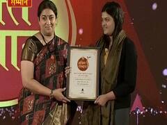 'जो लोग आपके साथ हमेशा खड़े होते हैं उन्हें निराश करना अच्छा नहीं लगता'- पायलट Arohi Pandit | ABP Shakti Samman