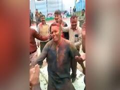 Shamli SP shakes a leg on Sapna's song