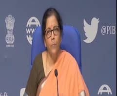 Coronavirus | Nirmala Sitharaman PC | गरिबांना 1.70 लाख कोटींचं पॅकेज; अर्थमंत्र्यांची घोषणा
