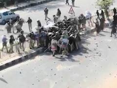 चांदबाग हिंसा में घायल DCP Amit Sharma की पत्नी का बड़ा खुलासा, कहा- धोखे से हमला किया गया