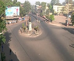 #JanataCurfew | कोरोनाशी लढण्यासाठी कोल्हापूर सज्ज, जनता कर्फ्यूला चांगला प्रतिसाद!