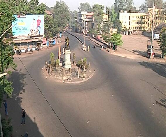 #JanataCurfew | कोरोनाशी लढण्यासाठी कोल्हापूर सज्ज, जनता कर्फ्यूला चांगला प्रतिसाद!