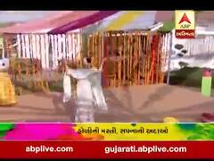 સપનાના રંગ: હરિયાણાની ડાન્સર સપના ચૌધરી સાથે હોળીનો રંગ, જુઓ વીડિયો