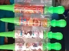 Varanasi: Water guns with PM Modi, CM Yogi pictures in great demand