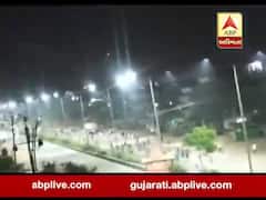 સુરતમાં લોકડાઉનનું પાલન કરવવા જતાં કામદારો અને પોલીસ વચ્ચે થયું ઘર્ષણ, જુઓ વીડિયો