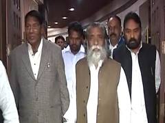 JMM से Shibu Soren ने राज्यसभा के लिए भरा नामांकन, दूसरी सीट को लेकर संशय बरकरार