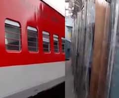 Railway Isolation Ward | भारतीय रेल्वेच्या डब्यात बदल करत आयसोलेशन वॉर्डची निर्मिती!