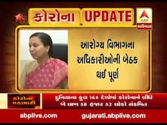 કોરોના વાયરસને લઈ પ્રશાસન એલર્ટ, આરોગ્ય વિભાગના અધિકારીઓની બેઠક પૂર્ણ, જુઓ વીડિયો