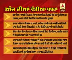 Headlines On ABP Sanjha (04-03-2020 )