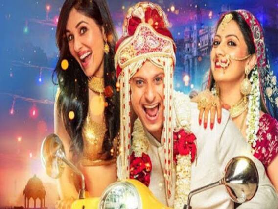 जब शादी में बिन बुलाए पहुंचे Babloo Bachelor के सितारें Sharman Joshi, Pooja Chopra और Tejashree Pradhan