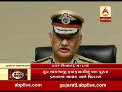 કોરોના વાયરસ: DGP શિવાનંદ ઝાએ કહ્યું, અમુક લોકો લોકડાઉનને હળવાશથી લઈ રહ્યા છે, જુઓ વીડિયો