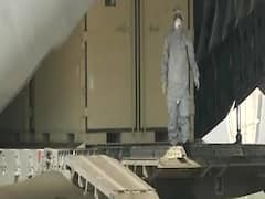 IAF plane with 58 Indians from Iran lands at Hindon airbase