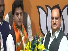 Jyotiraditya Scindia's Twitter picture raises questions