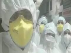  Bhilwara: कोरोना के खिलाफ MG अस्पताल के डॉक्टरों ने गाना गाकर लोगों का बढ़ाया हौंसला