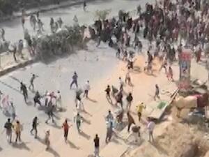 Perpetrators of Delhi captured in CCTV cameras | Sansani