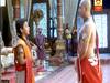 Tenali Rama asked to cut the Queen in two parts without harming her