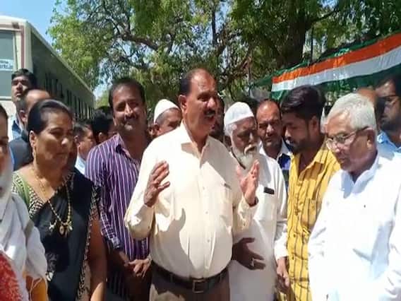 કોંગ્રેસના MLA પદેથી પ્રદ્યુમનસિંહે રાજીનામું આપતા કોંગ્રેસના કાર્યકરોએ નોંધાવ્યો વિરોધ, જુઓ વીડિયો