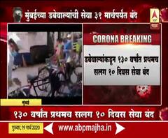 Coronavirus | 130 वर्षात प्रथमच मुंबई डबेवाल्यांची सेवा10 दिवस बंद