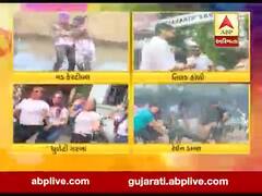 સાવધાનીના રંગ: અમદાવાદ,રાજકોટ,સુરત,વડોદરામાં યુવાનોએ કરી ધામધૂમથી ધુળેટીની ઉજવણી,જુઓ વીડિયો