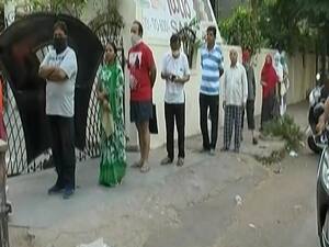 People queue up in various cities to buy goods | Namaste Bharat part 1(25.03.2020) 