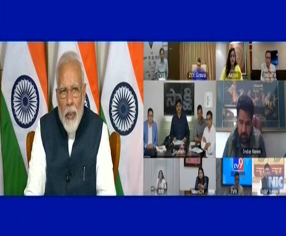  PM Modi | कोरोनाच्या पार्श्वभूमीवर माध्यमांच्या संपादकांशी पंतप्रधानांचा संवाद