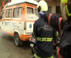 Hinduja Hospital | हिंदुजा रुग्णालयात निर्जंतुकीकरण, रुग्णालयाच्या इमारतीवर औषध फवारणी