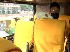 Ground Report: Corona से परिवहन पर भी बुरा असर, दिल्ली से जम्मू जाने वाली बसें लगभग खाली