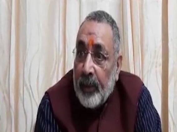 Giriraj Singh बोले- Non Veg से कोरोना फैलने की बात गलत