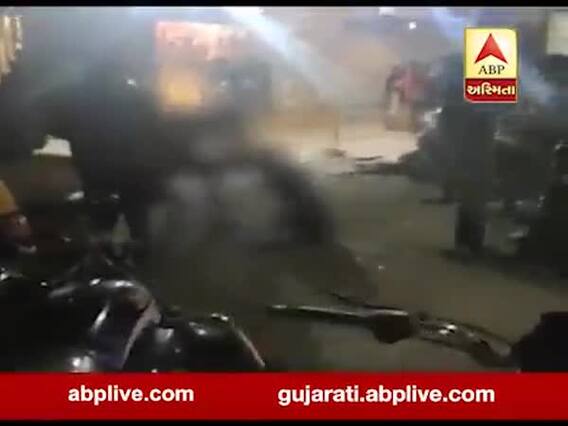 રાજકોટમાં સગીરાને માર મારતો વીડિયો વાયરલ, મિત્રતા તોડતા શખ્સે ફટકારી