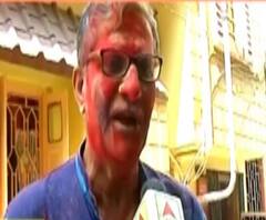 বিয়ের আগেও রং মাখাতে যেতেন বিধায়ক তন্ময় ভট্টাচার্য, দোলের পুরনো কথায় স্ত্রী