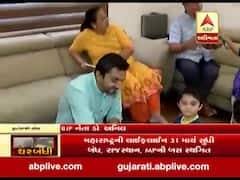 જનતા કર્ફ્યૂ: ડૉ અનિલ પટેલનો પરિવાર જાતે જ ઘરમાં થયો બંધ, જુઓ વીડિયો