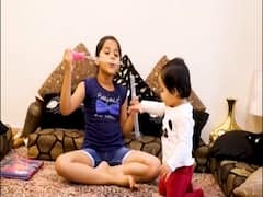 Aura Bhatnagar Badoni aka Bondita shares her lockdown routine with SBS team | Saas Bahu Aur Saazish (31.03.2020)