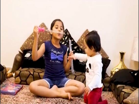 Aura Bhatnagar Badoni aka Bondita shares her lockdown routine with SBS team | Saas Bahu Aur Saazish (31.03.2020)