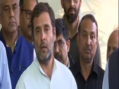 Jyotiraditya Scindia will not be respected in BJP: Rahul Gandhi | FULL PC