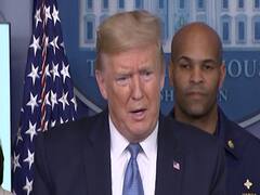 Donald Trump accepts chances of economy 'may be' heading for recession