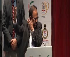 Ajit Doval | छत्रपती शिवाजी महाराजांचा आदर्श घ्या, शिवरायांचं युद्धकौशल्य तळागाळात पोहोचलं पाहिजे - अजित डोवाल