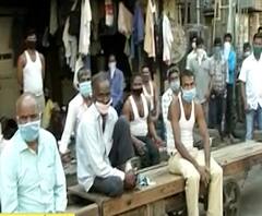 #Coronavirus | लॉकडाऊनमुळे माथाडी कामगारांची उपासमार, परप्रांतीयांची अवस्था बिकट, एकवेळच्या जेवणाची प्रतिक्षा