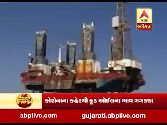 કોરોના વાયરસની વેપાર-ઉદ્યોગ પર અસર, ક્રૂડ ઓઇલના ભાવ ગગડ્યા, જુઓ વીડિયો