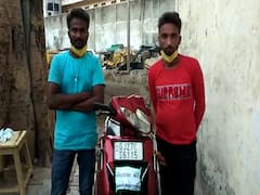 અમદાવાદઃ સેનેટાઇઝરની આડમાં એક્ટિવા પર દારૂની હેરાફેરી કરતાં બે બુટલેગર પકડાયા, જુઓ વીડિયો